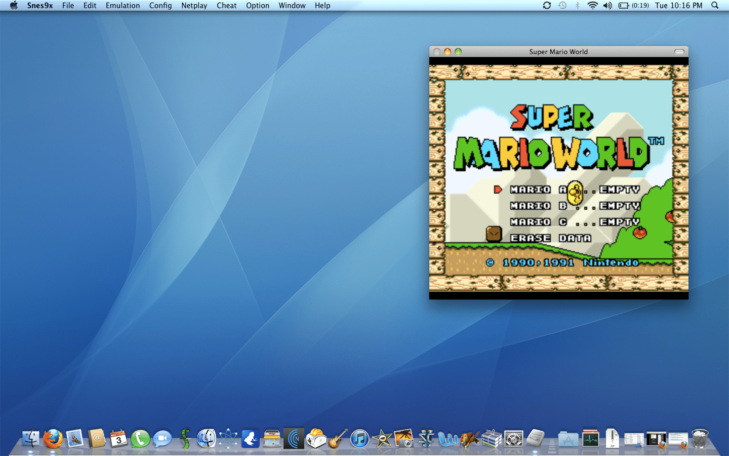 dos emulator mac